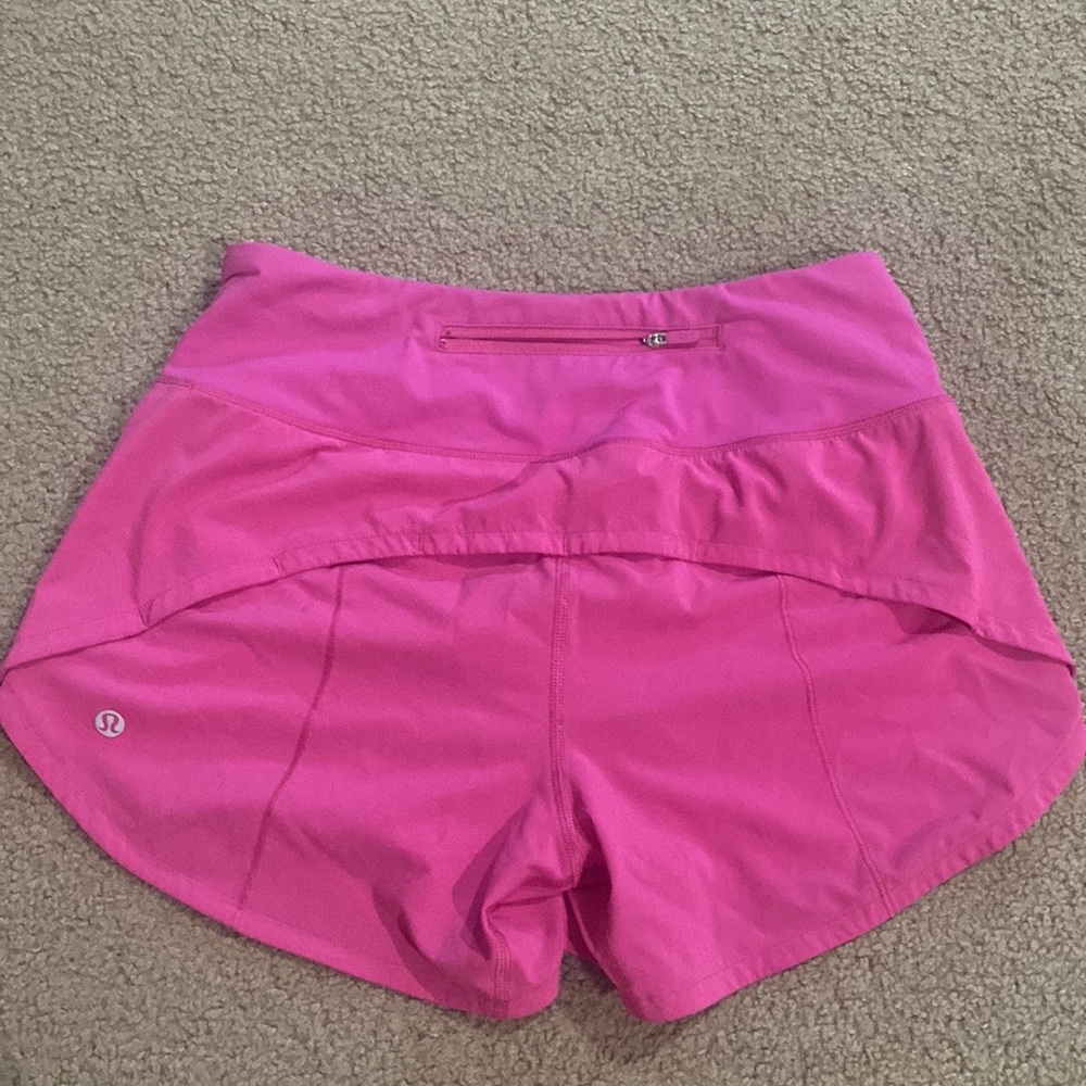 Lulu lemon sonic pink short